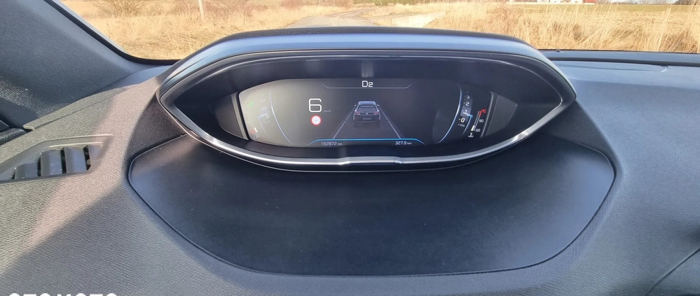 Peugeot 5008 cena 88900 przebieg: 192000, rok produkcji 2017 z Głubczyce małe 781